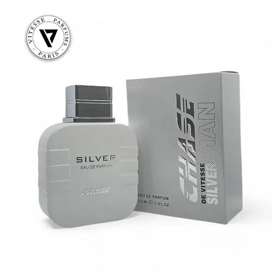 Vitesse Paris Chase Silver Eau De Parfum 100ml