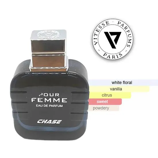 Vitesse Paris Chase Pour Femme Eau De Parfum 100ml