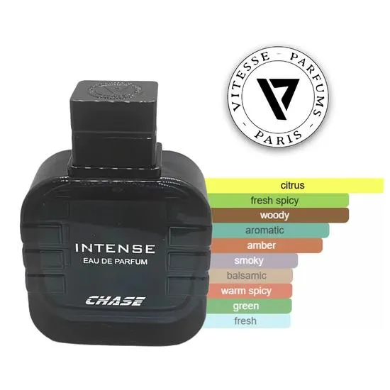 Vitesse Paris Chase Intense Eau De Parfum 100ml