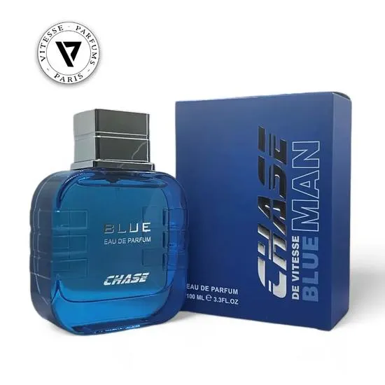 Vitesse Paris Chase Blue Eau De Parfum 100ml