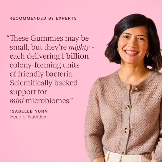 Wild Nutrition Biotic For Children Gummies 60 Gummies