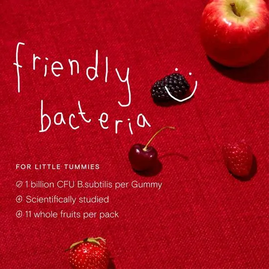 Wild Nutrition Biotic For Children Gummies 60 Gummies