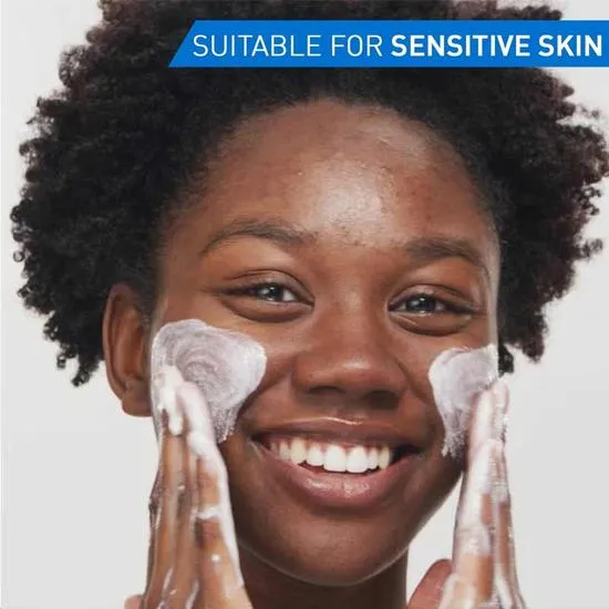 CeraVe Blemish Control Clay To Foam Cleanser For Blemish Prone Skin