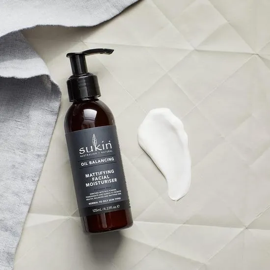 Sukin Oil Balancing Mattifying Facial Moisturiser 125ml