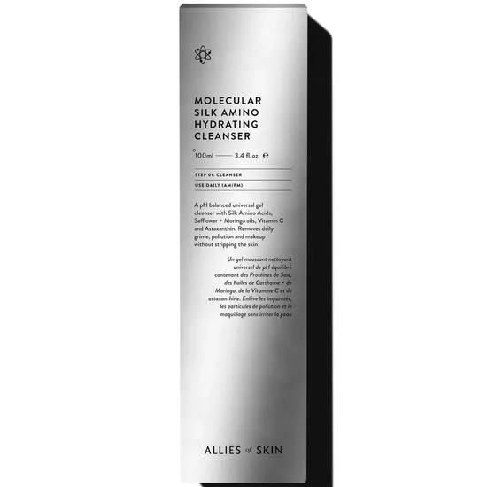 Allies of Skin Molecular Silk Amino Hydrating Cleanser 100ml
