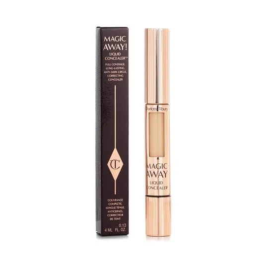 Charlotte Tilbury Magic Away Liquid Concealer 4 Fair fair Medium With Neutral Undertones