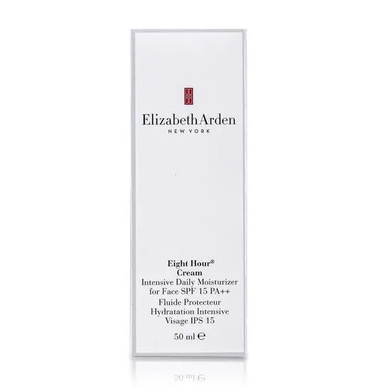 Elizabeth Arden Eight Hour Cream Intensive Daily Moisturiser For Face SPF 15 49g
