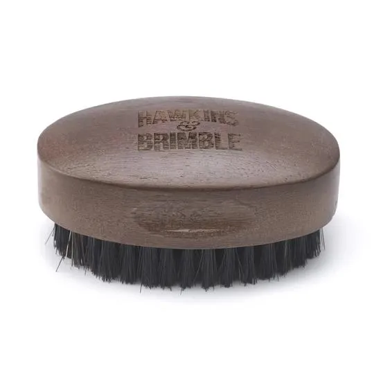Hawkins & Brimble Walnut Beard Brush
