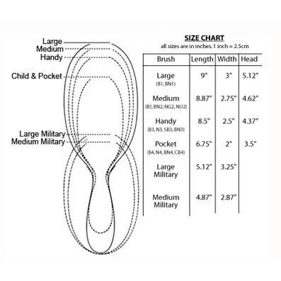 Mason Pearson Nylon Universal Gentle Brush NG2