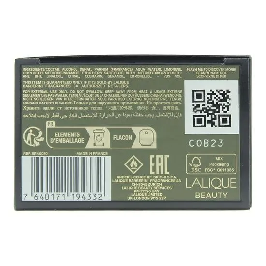 Brioni Eau De Parfum Essentiel 60ml