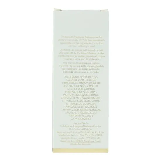 Elizabeth Arden White Tea Eau Fraiche Eau De Toilette 50ml