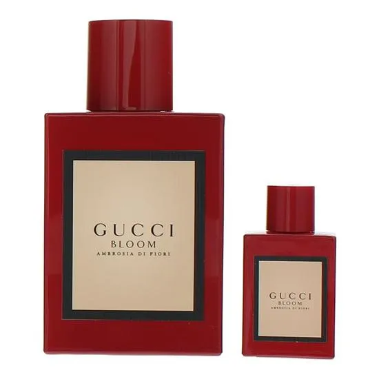 Gucci Bloom Ambrosia Di Fiori Eau De Parfum Gift Set 2 Piece