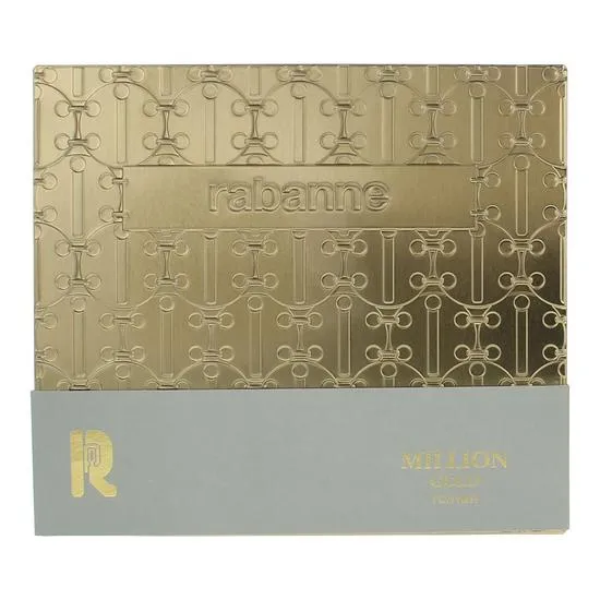 Paco Rabanne Million Gold Gift Set For Her Eau De Parfum 50ml + Body Lotion 100ml