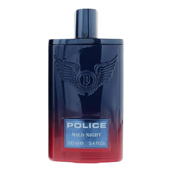 Police Wild Night For Men Eau De Toilette 100ml