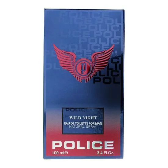 Police Wild Night For Men Eau De Toilette 100ml