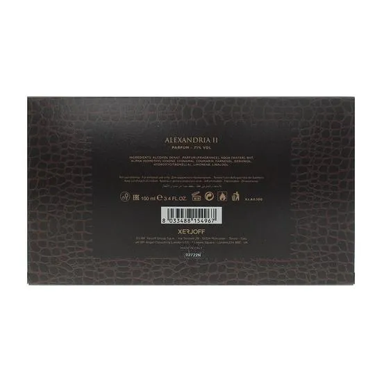 Xerjoff Alexandria II Eau De Parfum 100ml
