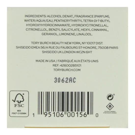 Tory Burch Cosmic Wood Eau De Parfum 50ml