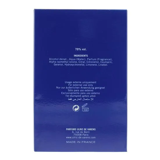 Ulric de Varens Varens D'Orient Nomad Eau De Toilette For Men 100ml