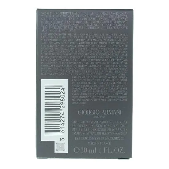 Giorgio Armani Code Parfum Eau De Parfum 30ml