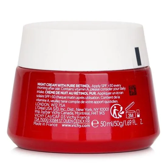 Vichy LiftActiv B3 Pure Retinol Night Cream 50ml