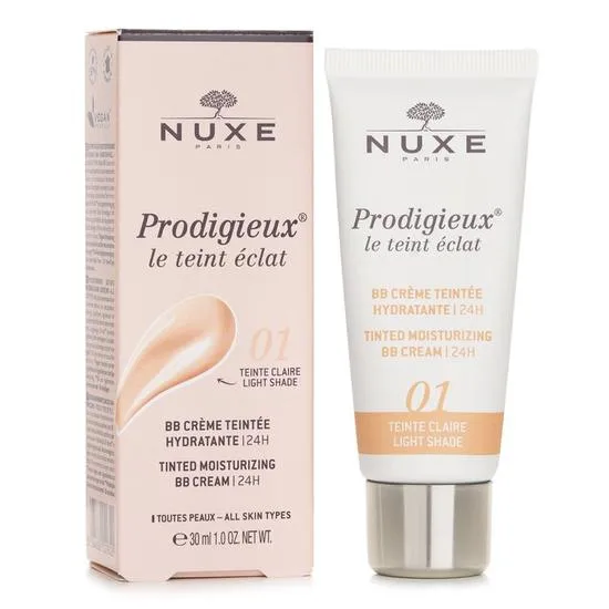 Nuxe Teint Eclat Prodigieux Tinted Moisturising Bb Cream 01 Light