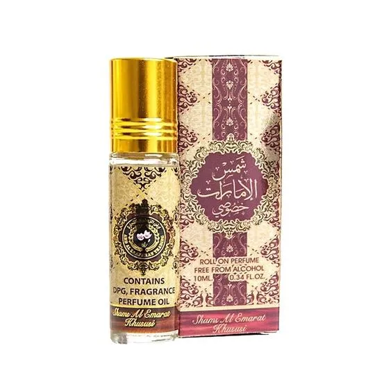 Ard Al Zaafaran Shams Al Emarat Khususi Roll-On Perfume Oil 10ml