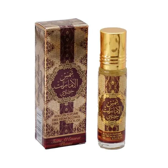Ard Al Zaafaran Shams Al Emarat Khususi Roll-On Perfume Oil 10ml