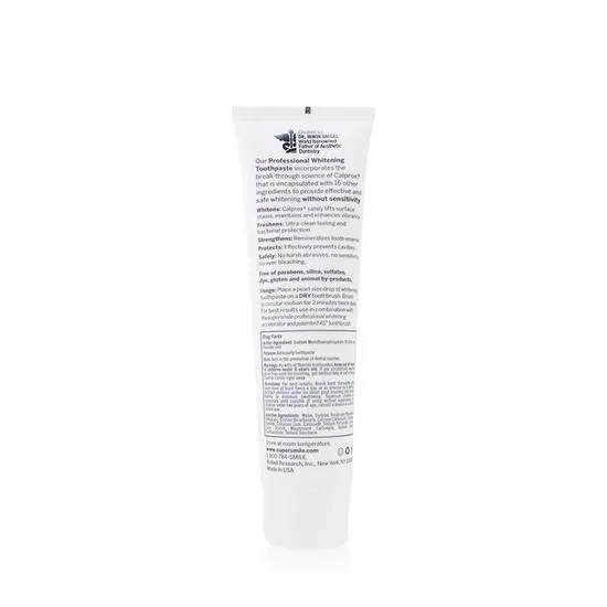 Supersmile Professional Whitening Toothpaste Rosewater Mint 119g