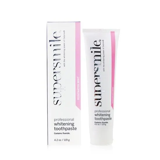 Supersmile Professional Whitening Toothpaste Rosewater Mint 119g