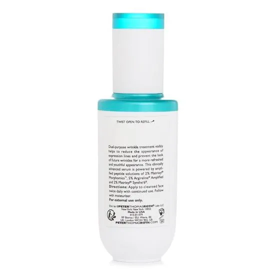Peter Thomas Roth Peptide Skinjection Amplified Wrinke Fix Serum 30ml