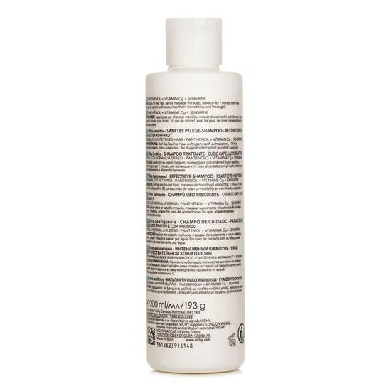 Vichy Dercos Ult Shot Shampo Normal/Oily Hair 200ml