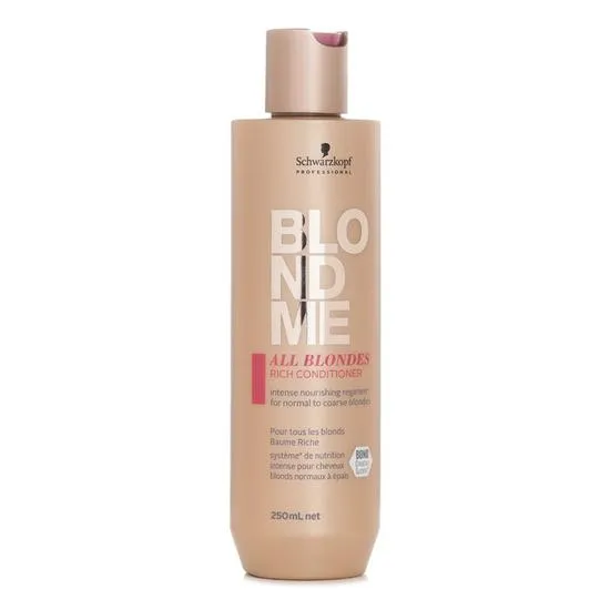 Schwarzkopf All Bl Rich Conditioner 250ml