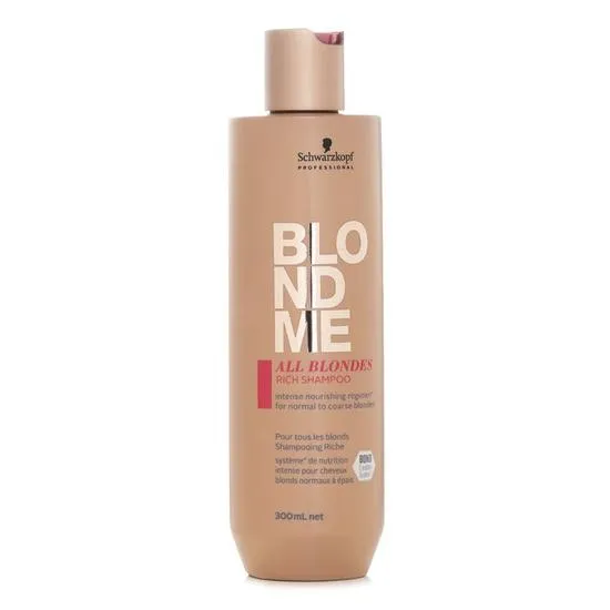 Schwarzkopf All Bl Rich Shampoo 300ml