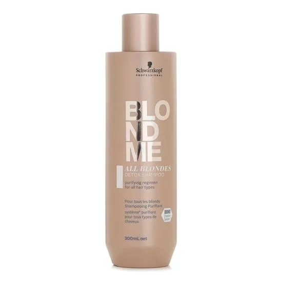 Schwarzkopf All Bl Detox Shampoo 300ml