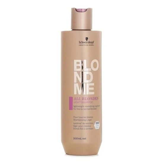 Schwarzkopf All Bl Light Shampoo 300ml