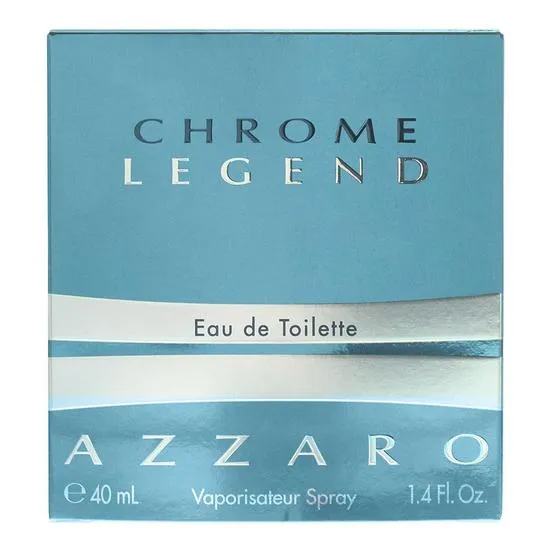 Azzaro Chrome Legend Eau De Toilette 40ml