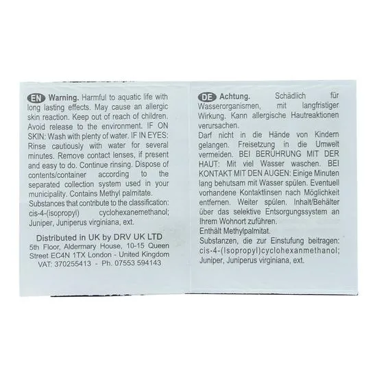 Dr. Vranjes Firenze Rosso Nobile Refill Car Diffuser