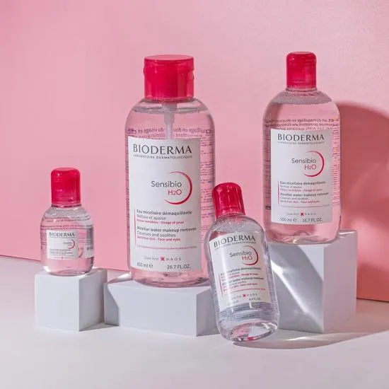 Bioderma Sensibio H2o Make-up Removing Micelle Solution 500ml
