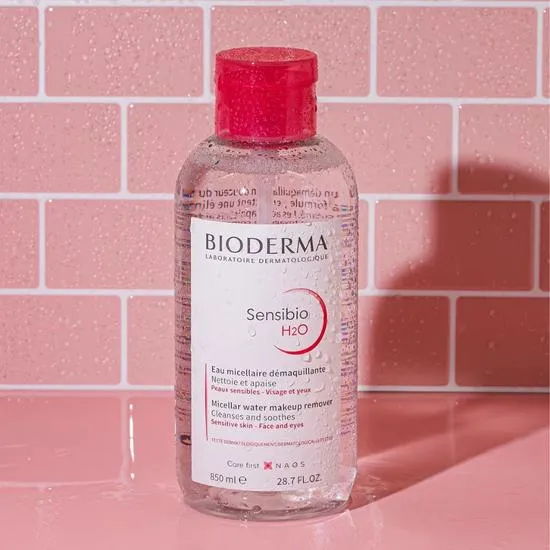 Bioderma Sensibio H2o Make-up Removing Micelle Solution 500ml