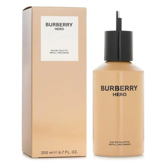 BURBERRY Hero Eau De Toilette 200ml - refill