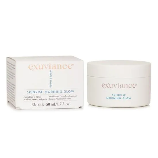 Exuviance Skinrise Morning Glow 36 Pads