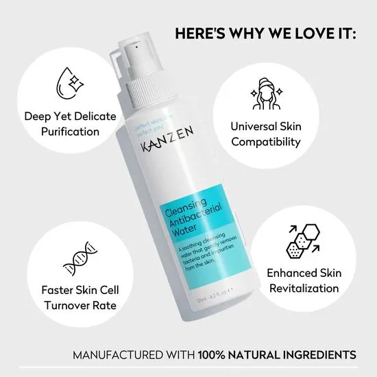 Kanzen Derma Acne Prevention Duo