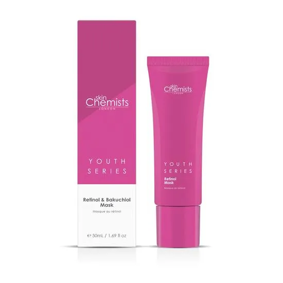 skinChemists Retinol & Bakuchiol Mask 50ml