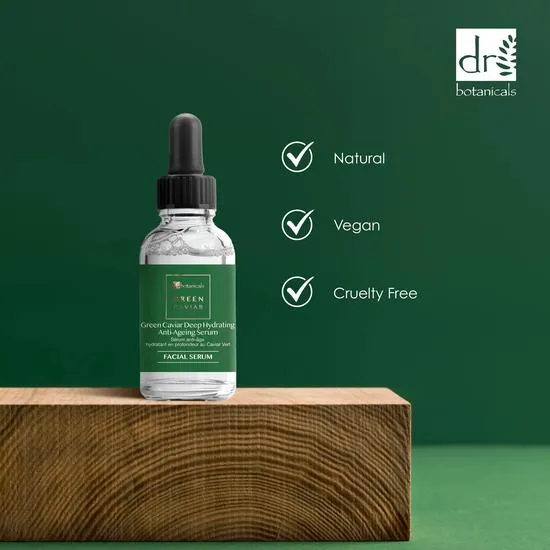 Dr Botanicals Green Caviar Deep Hydrating Anti-Ageing Serum 30ml