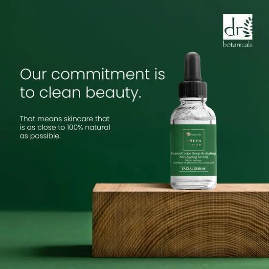 Dr Botanicals Green Caviar Deep Hydrating Anti-Ageing Serum 30ml
