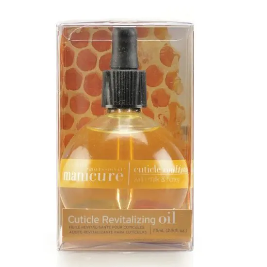 Cuccio Revitalising Nail & Cuticle Oil Complex Milk & Honey 15ml