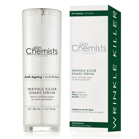skinChemists Wrinkle Killer Snake Serum Duo Pack 30ml x 2