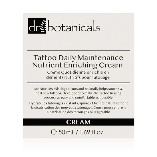 Dr Botanicals Tattoo Cream 50ml