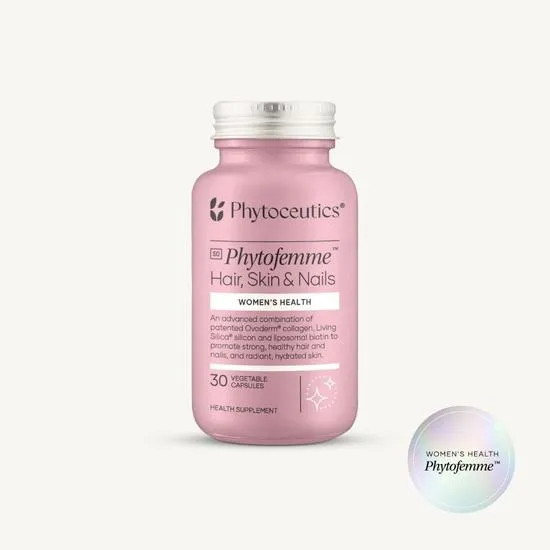 Phytoceutics Phytofemme Hair, Skin & Nails Capsules 30 Capsules