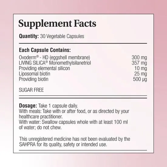 Phytoceutics Phytofemme Hair, Skin & Nails Capsules 30 Capsules